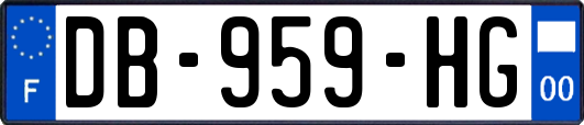 DB-959-HG
