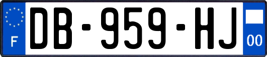 DB-959-HJ