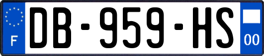 DB-959-HS