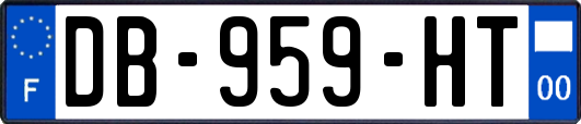 DB-959-HT