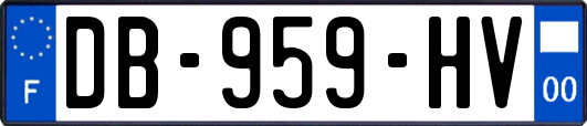 DB-959-HV