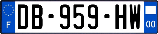 DB-959-HW