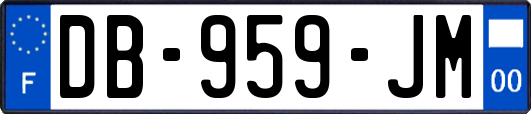 DB-959-JM