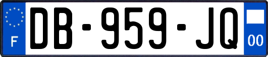 DB-959-JQ