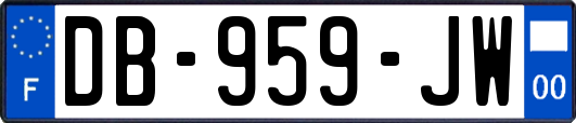 DB-959-JW