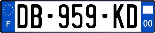 DB-959-KD
