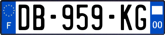 DB-959-KG