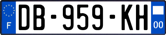 DB-959-KH