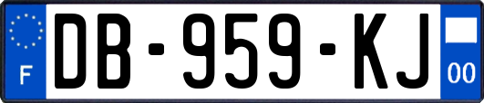DB-959-KJ