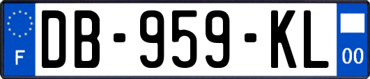 DB-959-KL