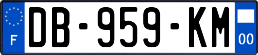 DB-959-KM