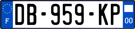 DB-959-KP