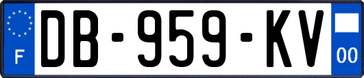 DB-959-KV