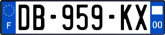DB-959-KX