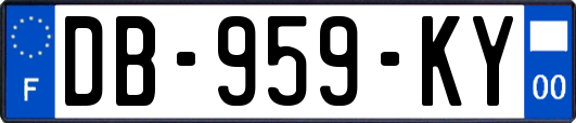 DB-959-KY