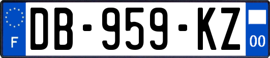 DB-959-KZ