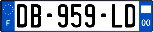 DB-959-LD