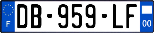 DB-959-LF