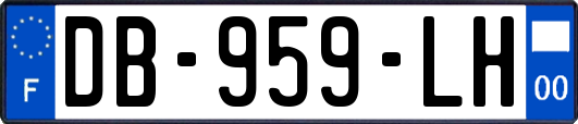 DB-959-LH