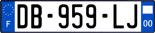DB-959-LJ