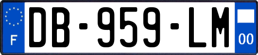 DB-959-LM