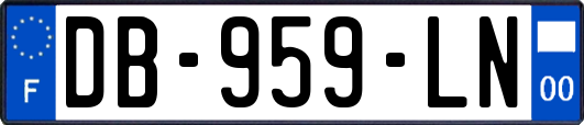 DB-959-LN