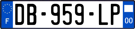 DB-959-LP