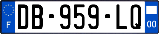 DB-959-LQ