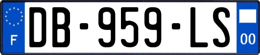 DB-959-LS