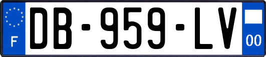 DB-959-LV