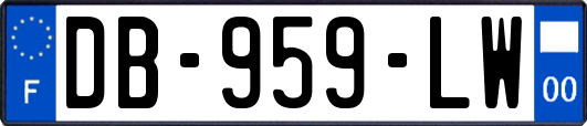 DB-959-LW