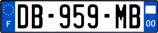 DB-959-MB