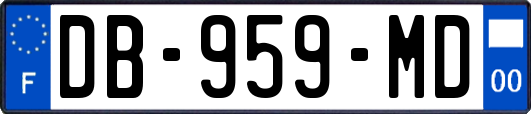 DB-959-MD