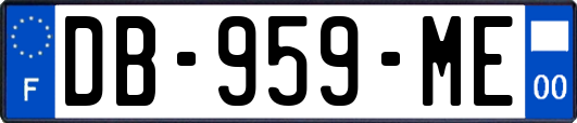 DB-959-ME