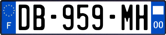 DB-959-MH