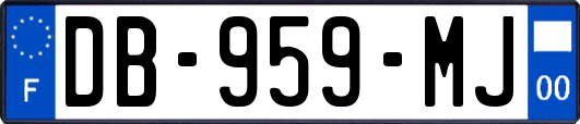 DB-959-MJ