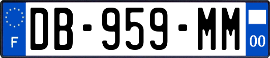 DB-959-MM