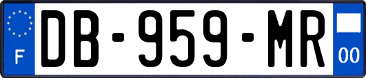 DB-959-MR
