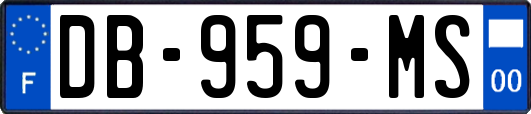 DB-959-MS