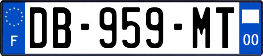 DB-959-MT