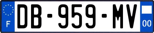 DB-959-MV