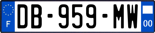 DB-959-MW