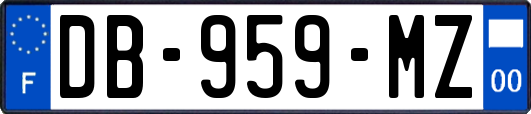 DB-959-MZ