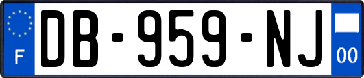 DB-959-NJ