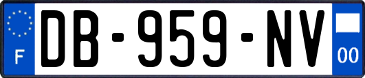 DB-959-NV