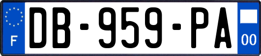 DB-959-PA