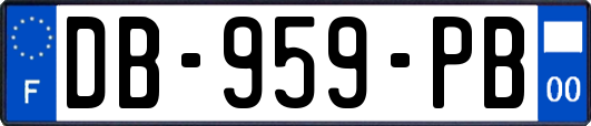 DB-959-PB