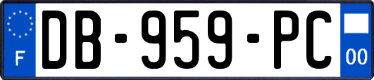 DB-959-PC
