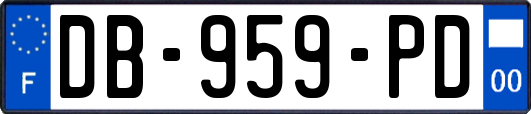 DB-959-PD