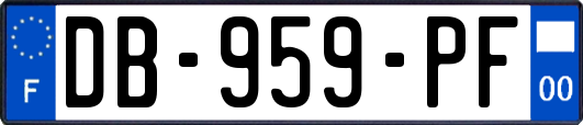 DB-959-PF